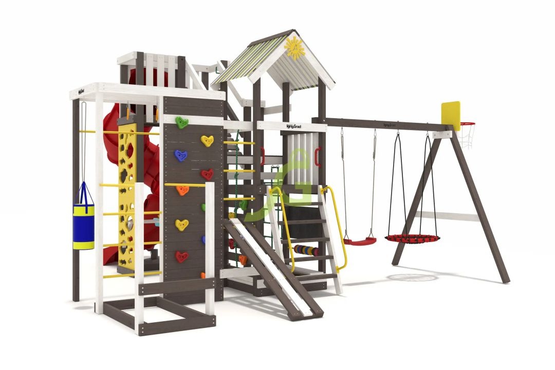 Детская игровая площадка IgraGrad X5