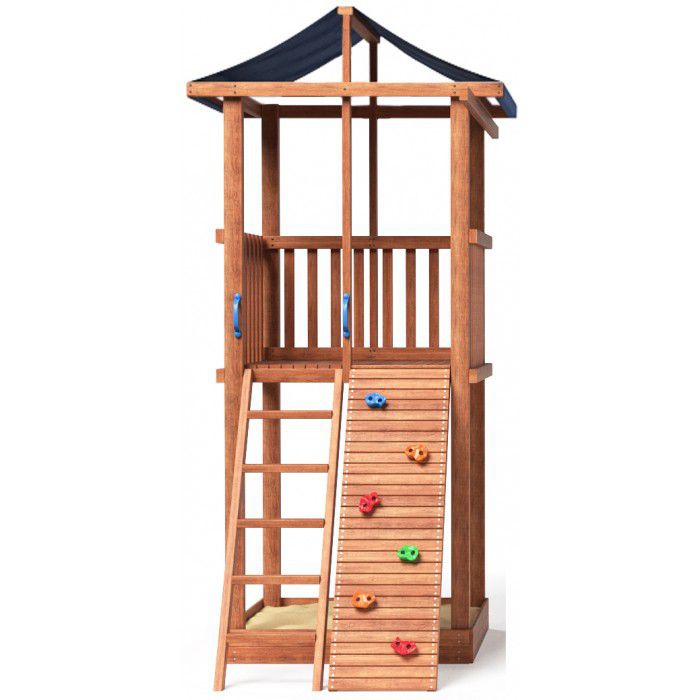 Детская площадка Можга Спортивный городок 2 крыша тент