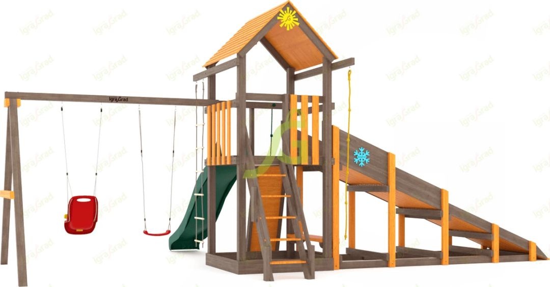 Всесезонная детская площадка IgraGrad С Gride SF2