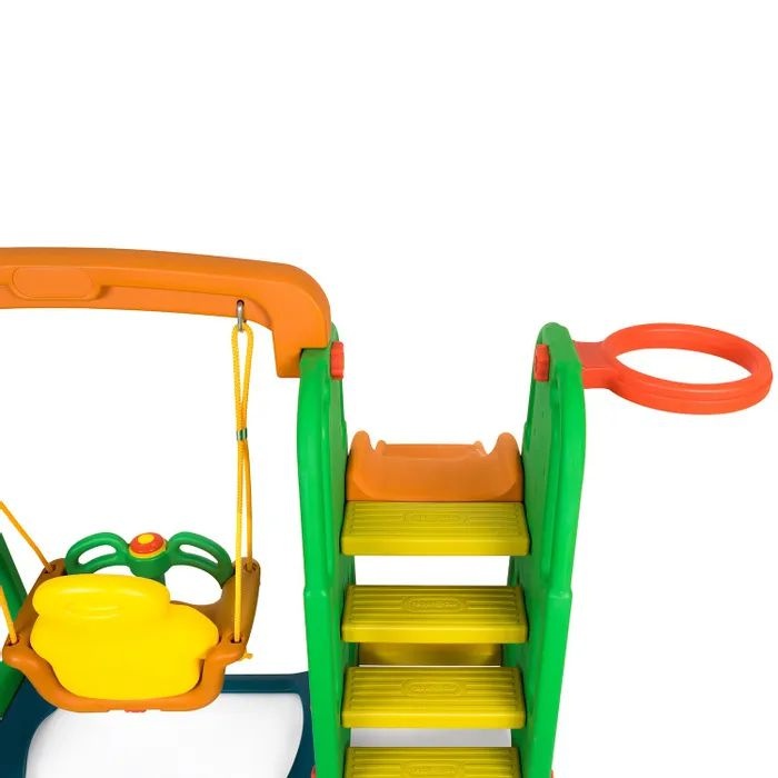 Детский пластиковый игровой комплекс Happy Box Винни Пух JM-831P