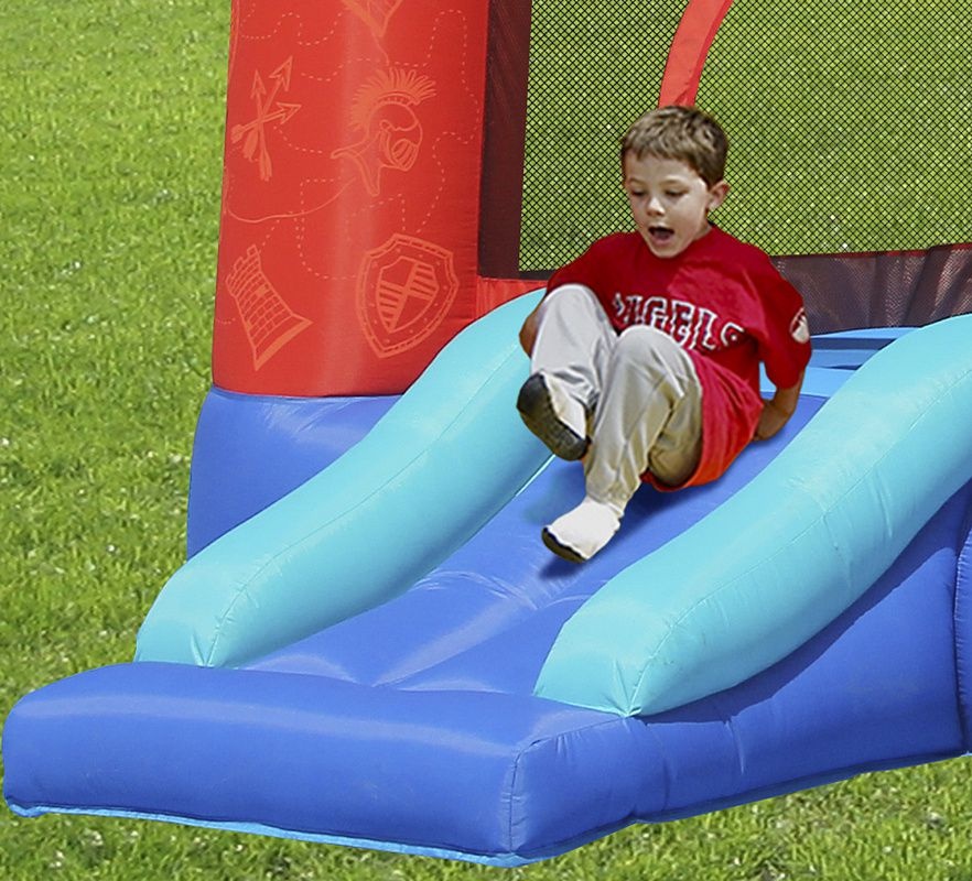 Надувной батут Happy Hop Цитадель 3 в 1