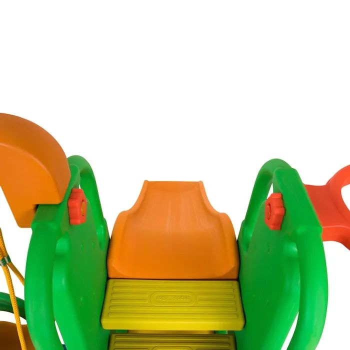 Детский пластиковый игровой комплекс Happy Box Винни Пух JM-831P