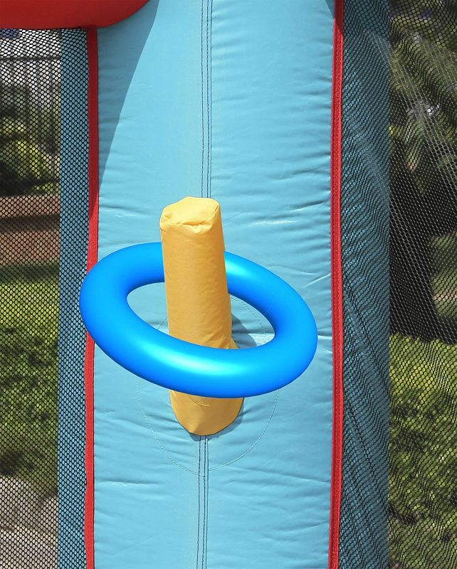 Надувной батут Happy Hop Цитадель 3 в 1