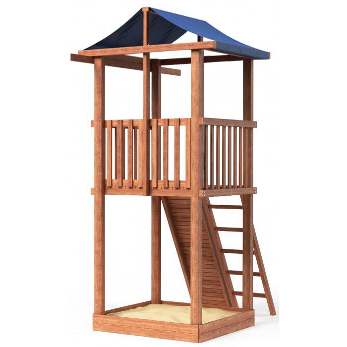 Детская площадка Можга Спортивный городок 2 крыша тент