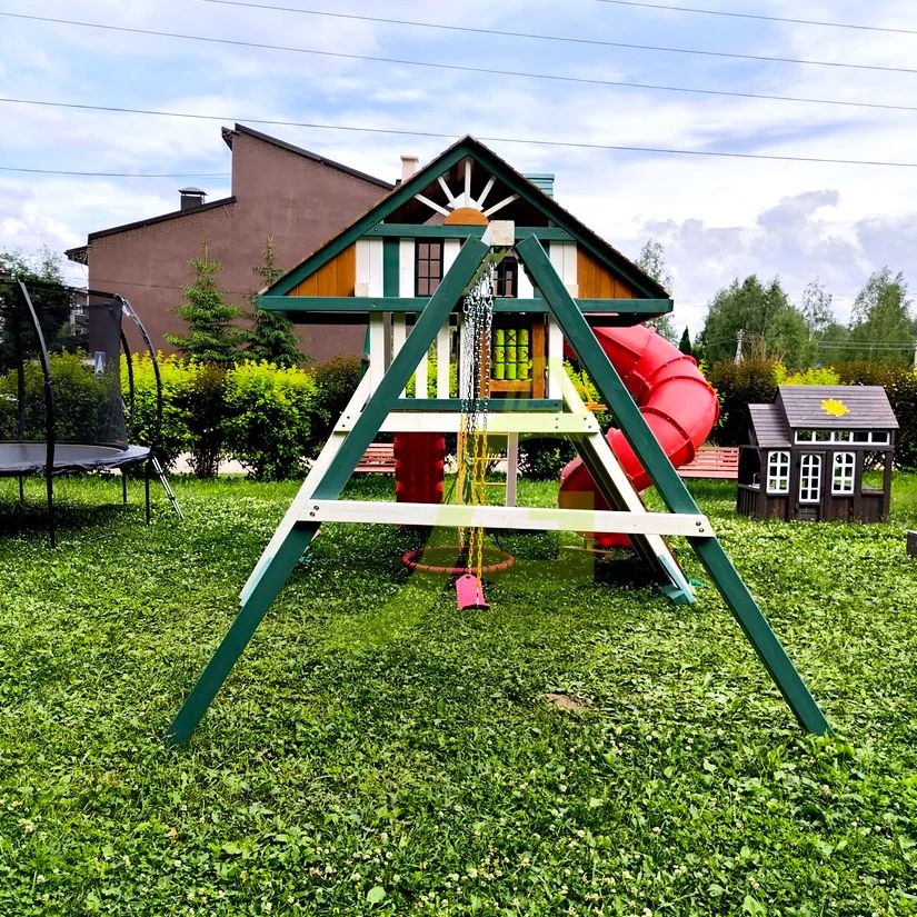 Детская площадка IgraGrad Крепость Фани Deluxe 2 мод.1