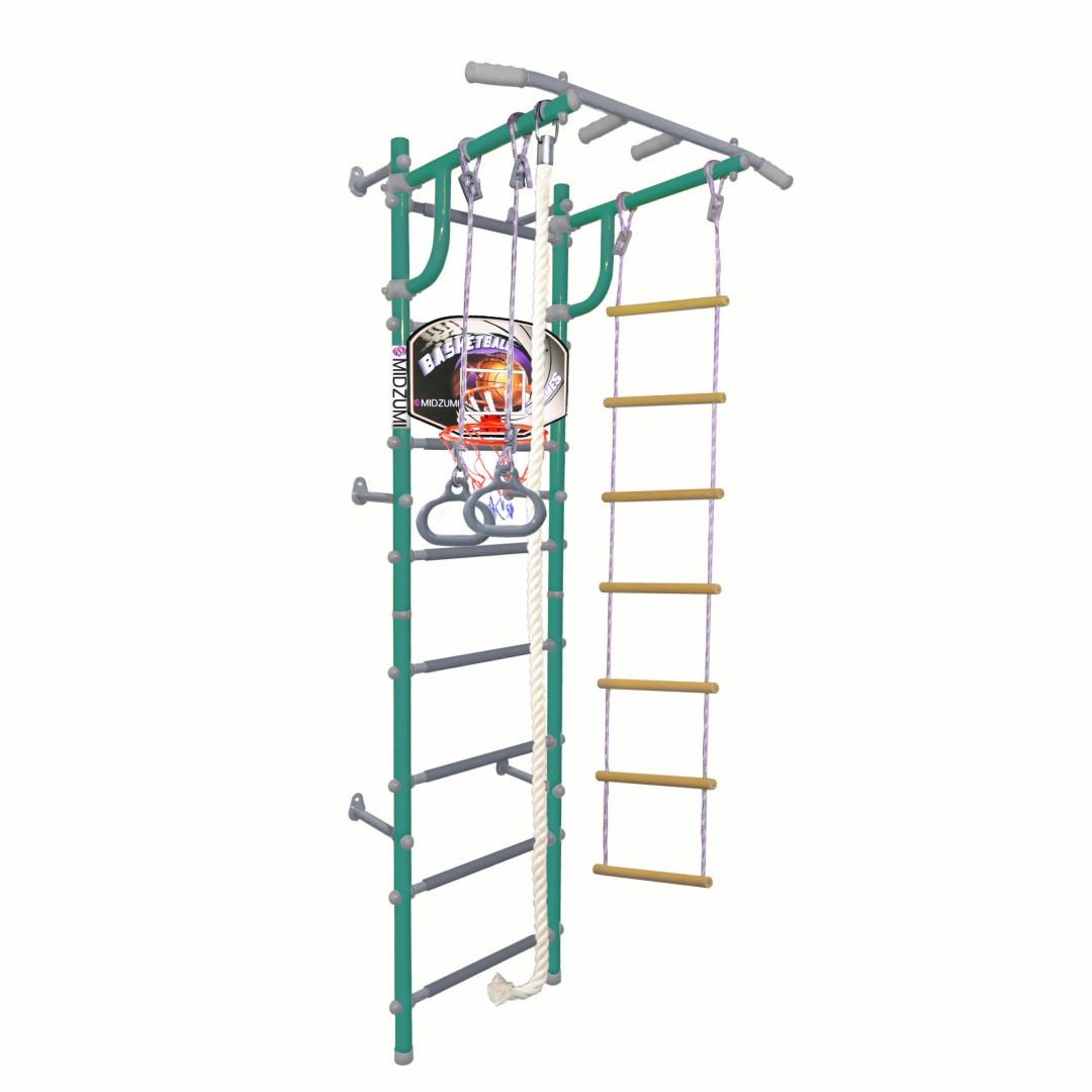 Шведская стенка Midzumi Niji Kabe Basketball Shield