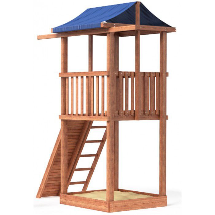 Детская площадка Можга Спортивный городок 2 крыша тент