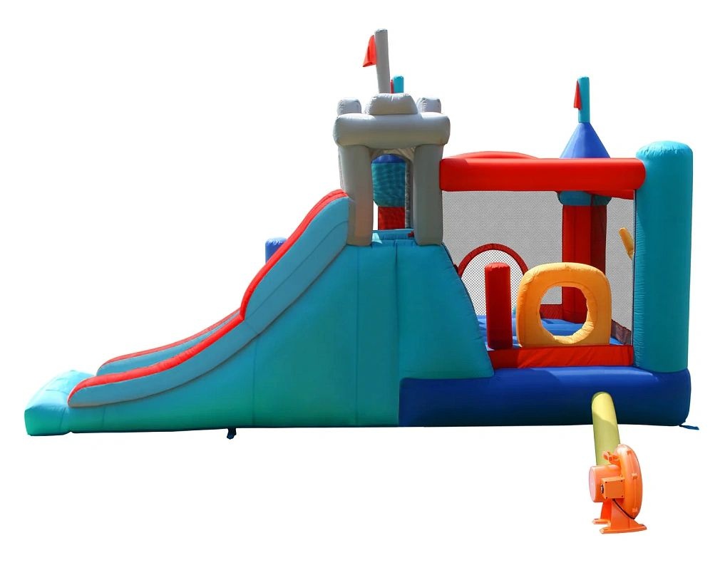 Надувной батут Happy Hop Цитадель 3 в 1