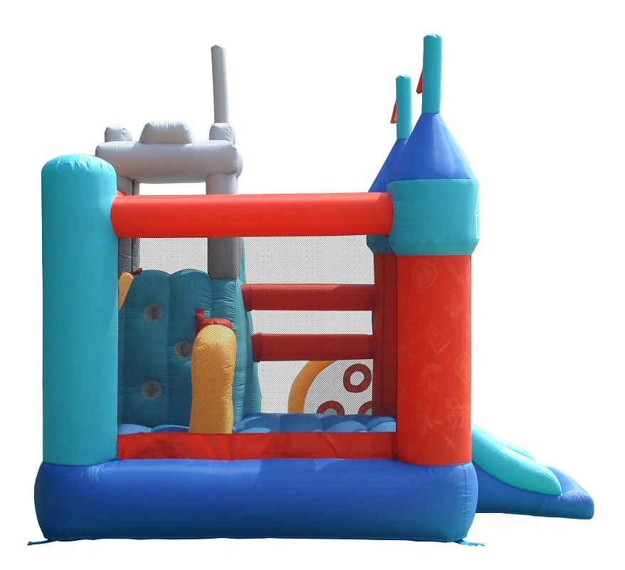 Надувной батут Happy Hop Цитадель 3 в 1