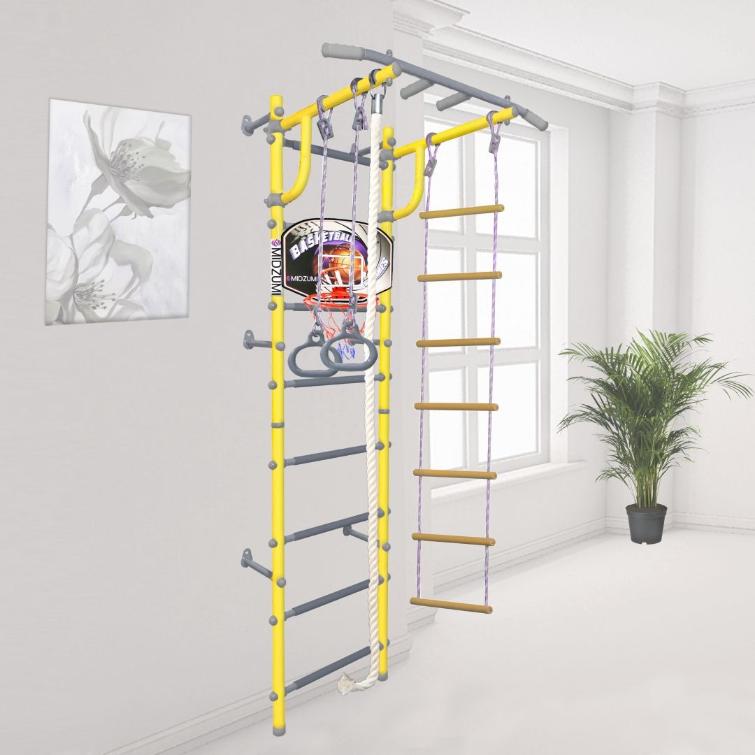 Шведская стенка Midzumi Niji Kabe Basketball Shield