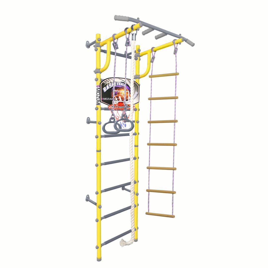 Шведская стенка Midzumi Niji Kabe Basketball Shield