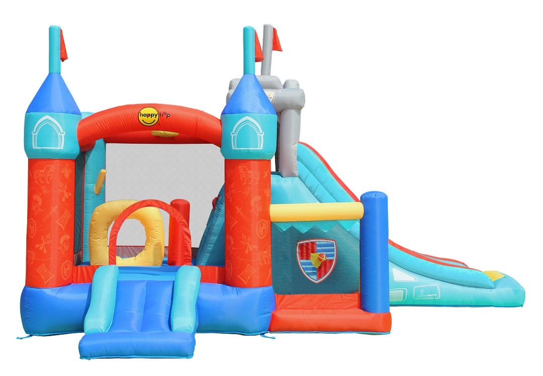 Надувной батут Happy Hop Цитадель 3 в 1