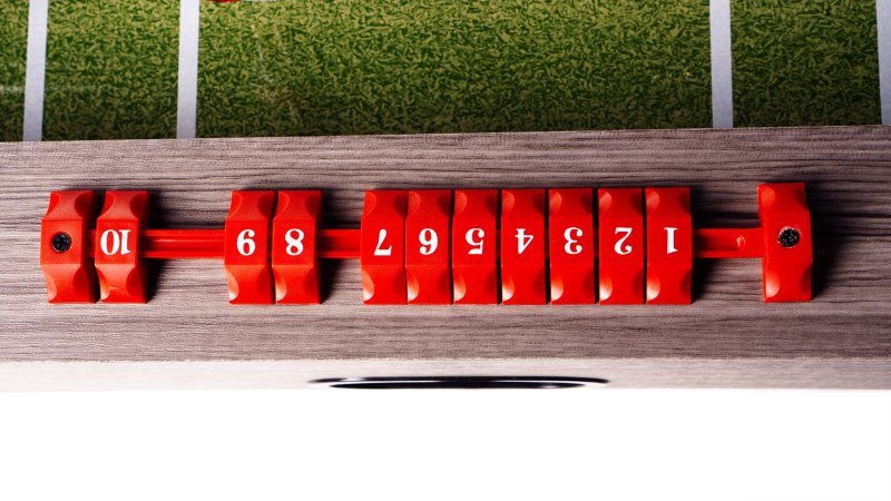 Настольный футбол Garlando F-2 Telescopic (121x61x81см)