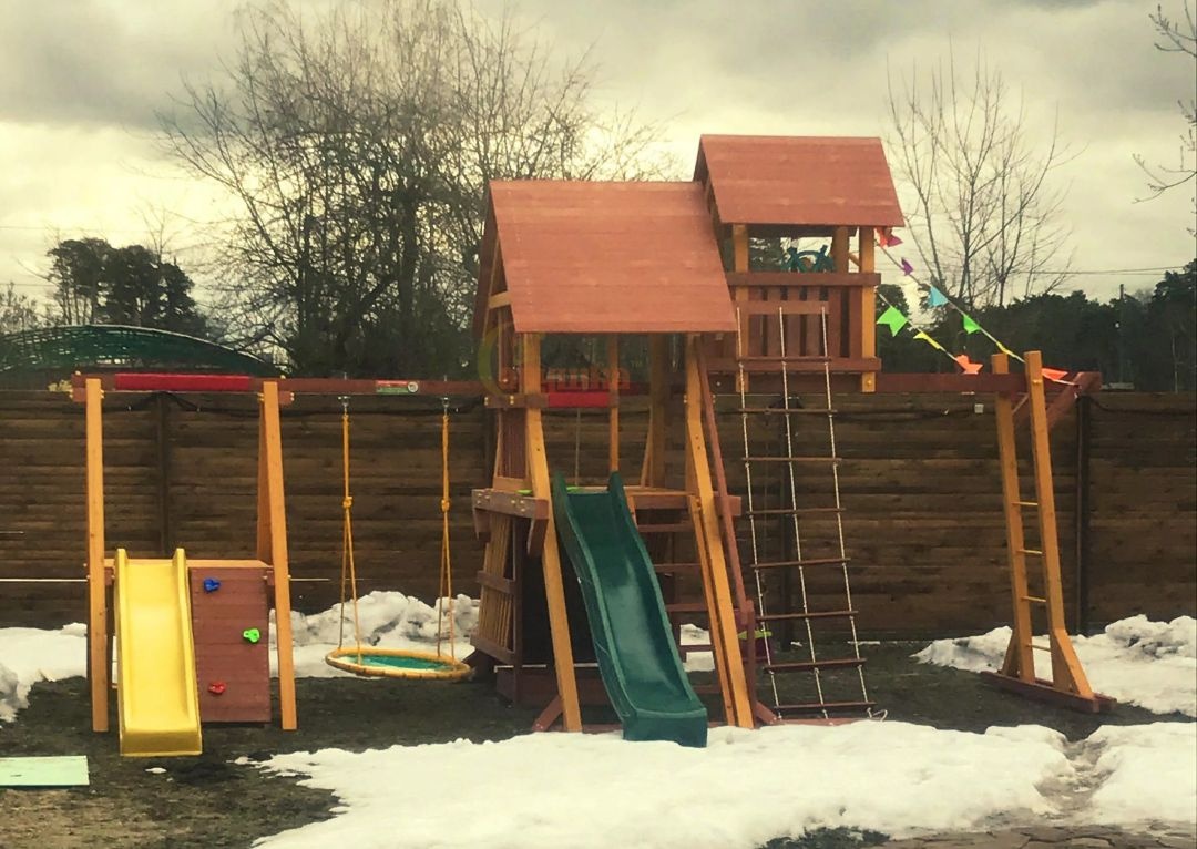 Детская игровая площадка Савушка Lux 11