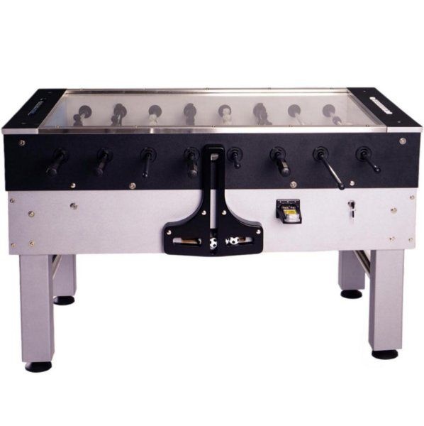 Игровой стол - футбол Enterprise (141 х 76 х 92 см) жетоноприемник