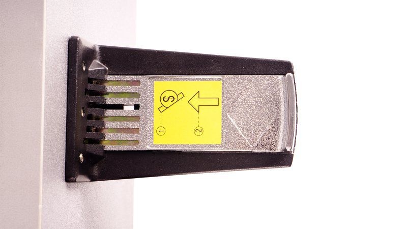 Игровой стол - футбол Enterprise (141 х 76 х 92 см) жетоноприемник