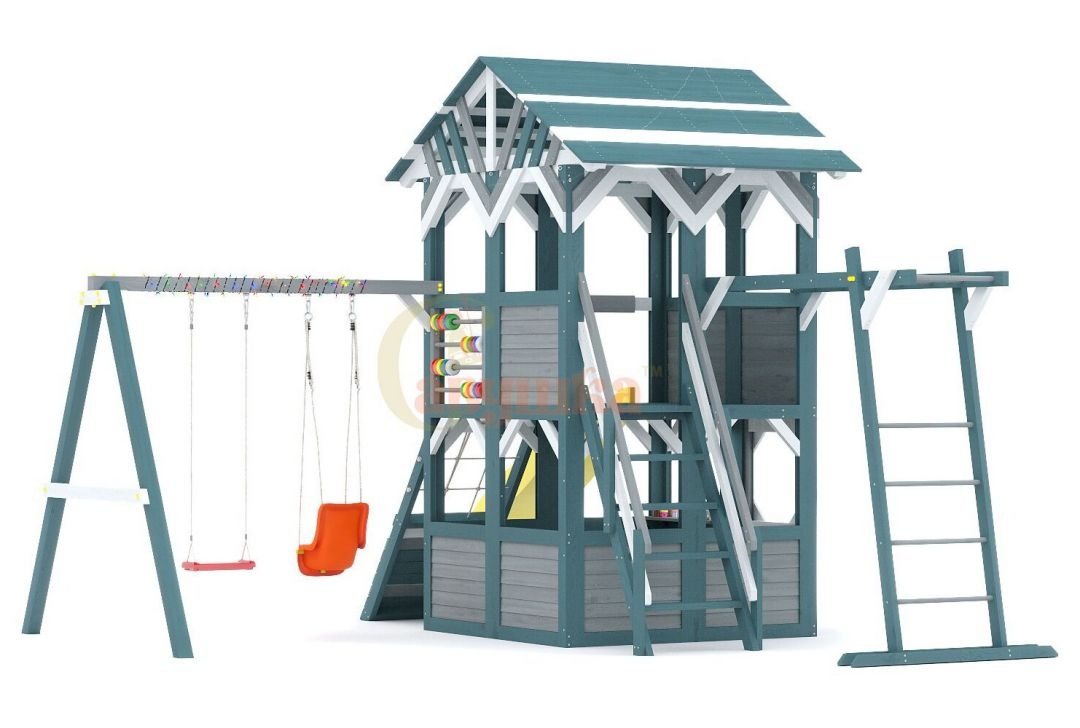 Детская игровая площадка Савушка PlayHouse-1