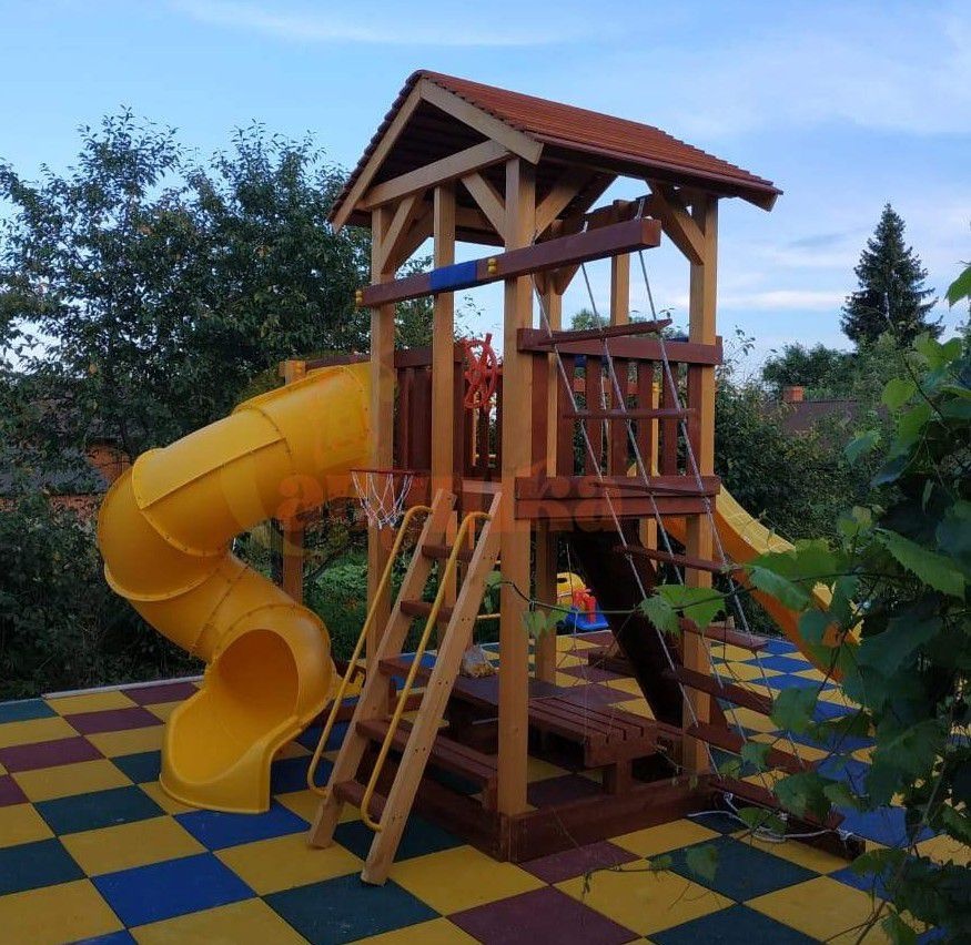 Детская игровая площадка Савушка 18