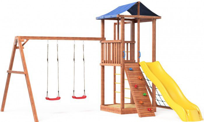 Спортивно игровой комплекс Можга СГ4-Р926-Р912-Р981 Тент