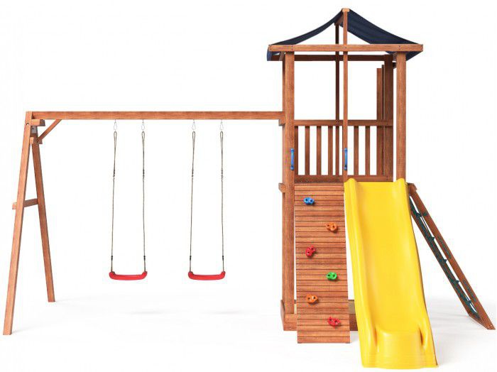 Спортивно игровой комплекс Можга СГ4-Р926-Р912-Р981 Тент