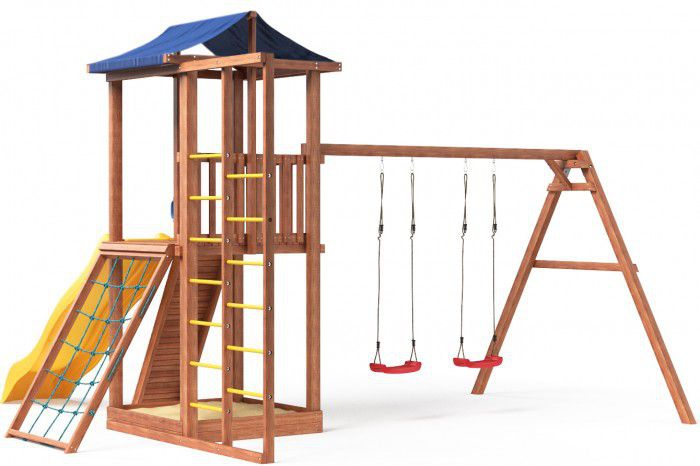 Спортивно игровой комплекс Можга СГ4-Р926-Р912-Р981 Тент