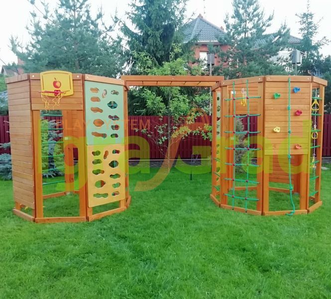 Спортивный игровой комплекс Igragrad WorkOut Double