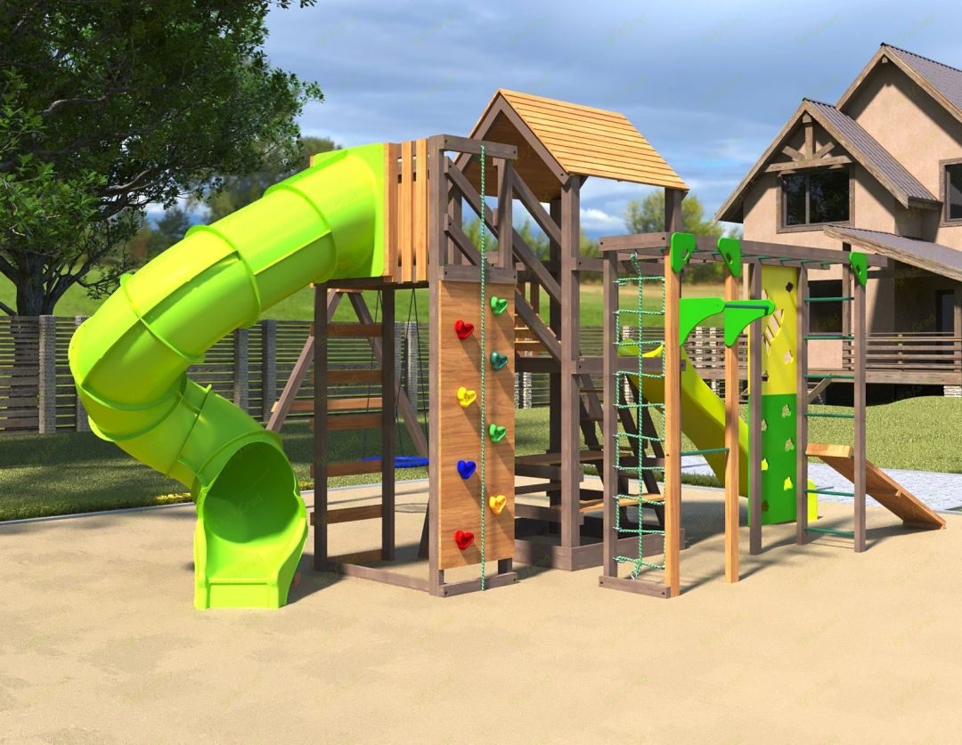 Детская площадка IgraGrad Спорт 6