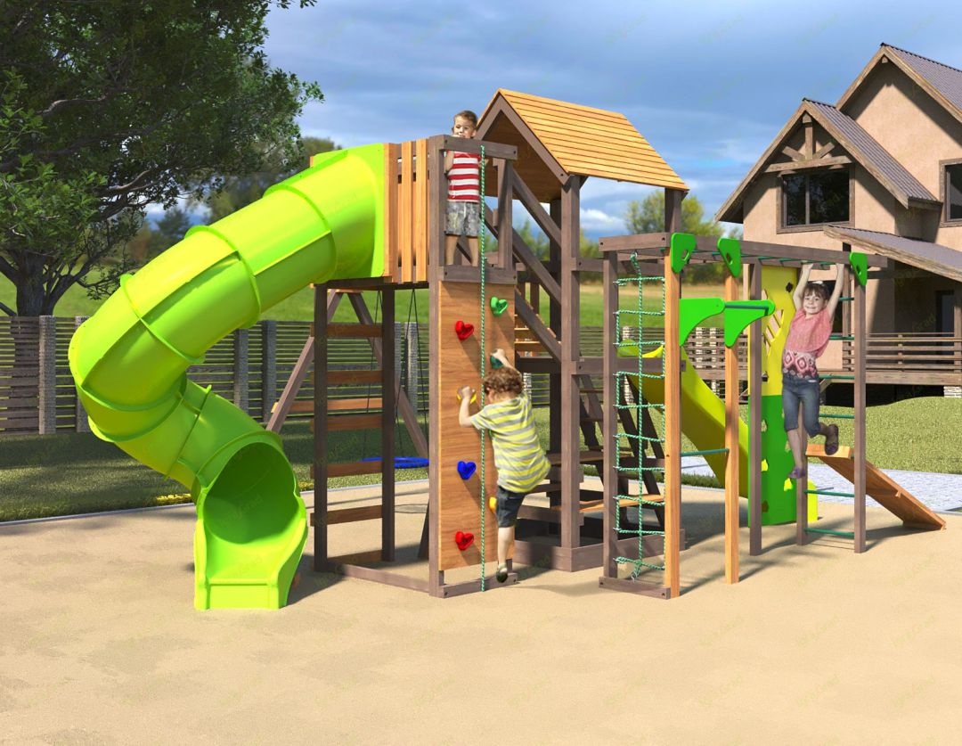 Детская площадка IgraGrad Спорт 6