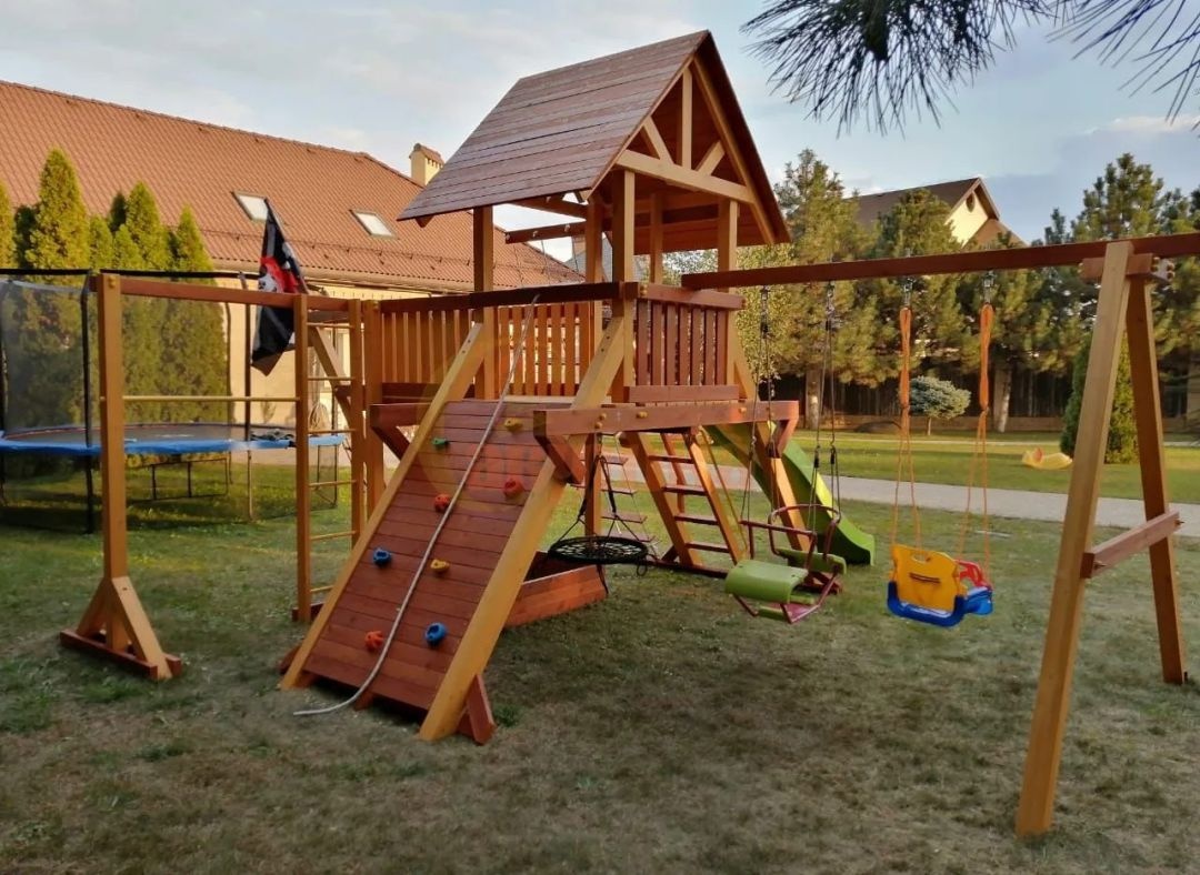 Детская игровая площадка Савушка Lux 6