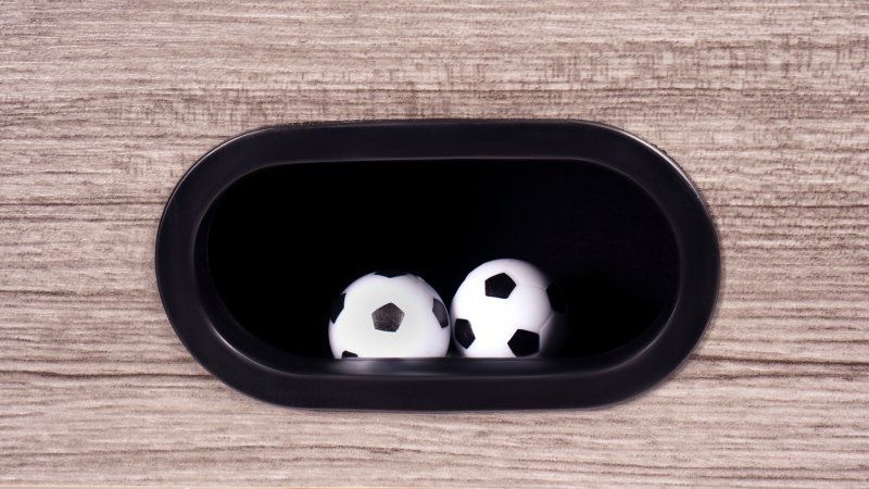 Настольный футбол Garlando F-2 Telescopic (121x61x81см)