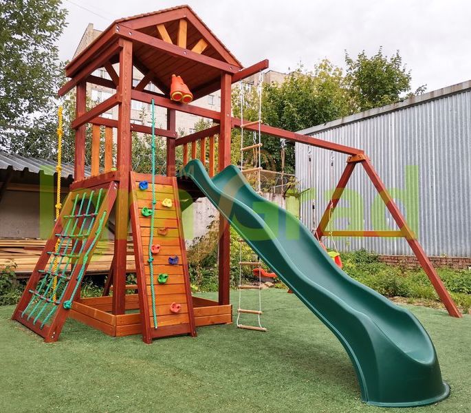 Детская игровая площадка Igragrad Панда Фани Gride Color