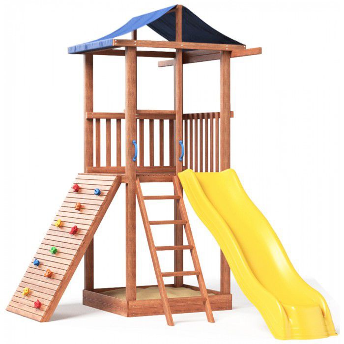 Детская площадка Можга Спортивный городок 5 крыша тент