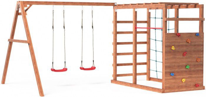 Детский игровой комплекс Можга Р929 с качелями