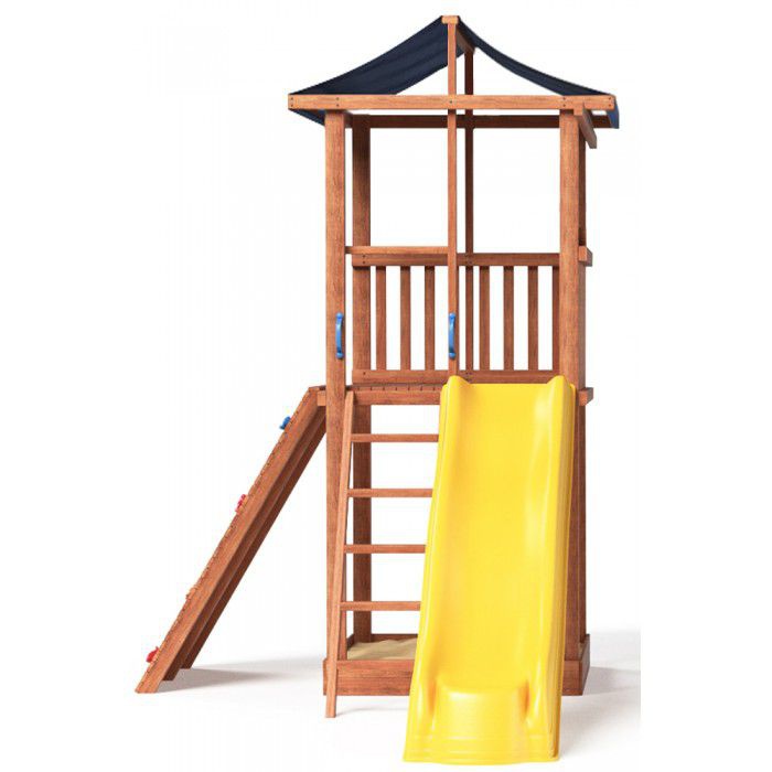 Детская площадка Можга Спортивный городок 5 крыша тент