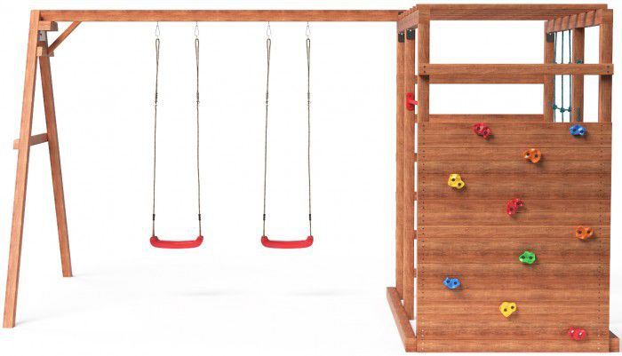 Детский игровой комплекс Можга Р929 с качелями