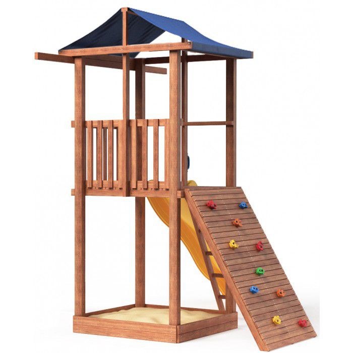 Детская площадка Можга Спортивный городок 5 крыша тент