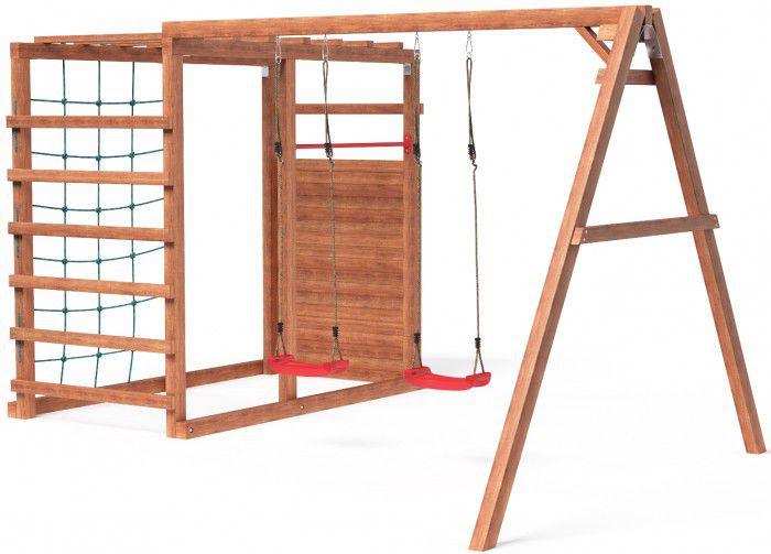 Детский игровой комплекс Можга Р929 с качелями