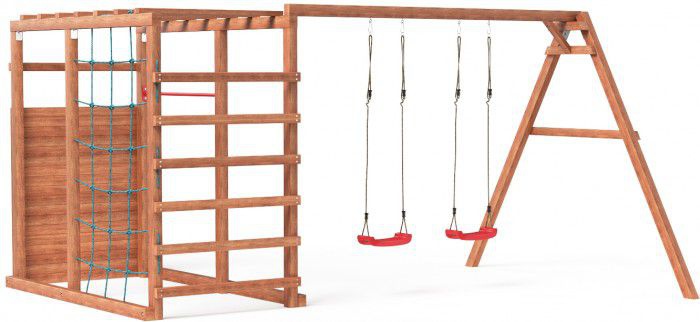 Детский игровой комплекс Можга Р929 с качелями