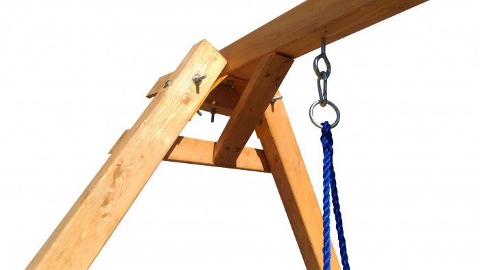 Детский игровой комплекс Можга Р929 с качелями