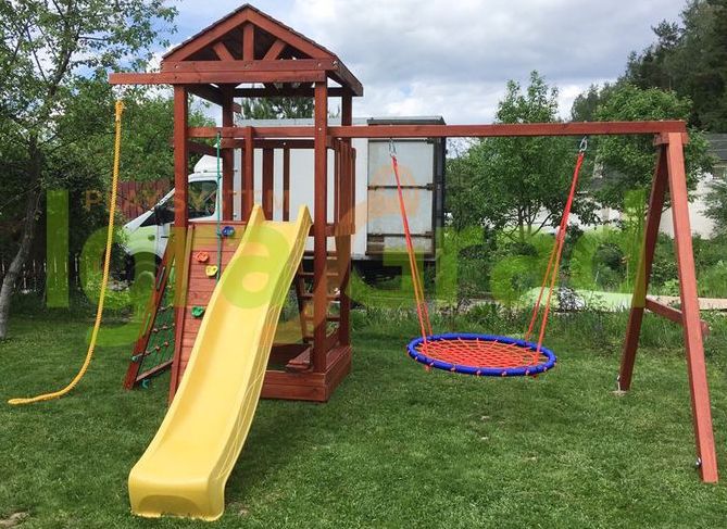 Детская площадка для дачи Igragrad Панда Фани Nest