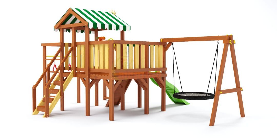 Детская площадка Савушка-Baby - 15 (Play)