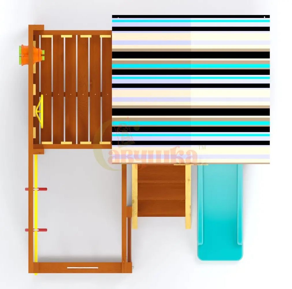 Детская площадка Савушка Baby play 1 (Priority)