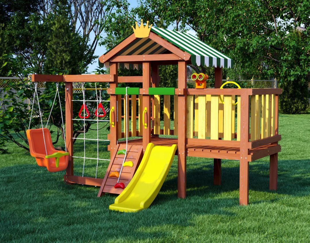 Детская площадка Савушка-Baby - 6 (Play)