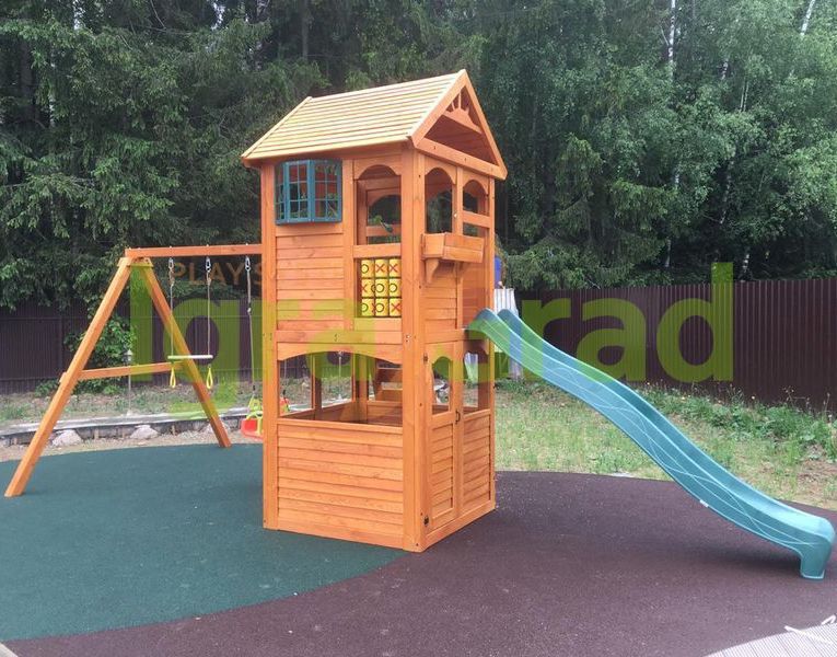 Детская игровая площадка Igragrad Клубный домик