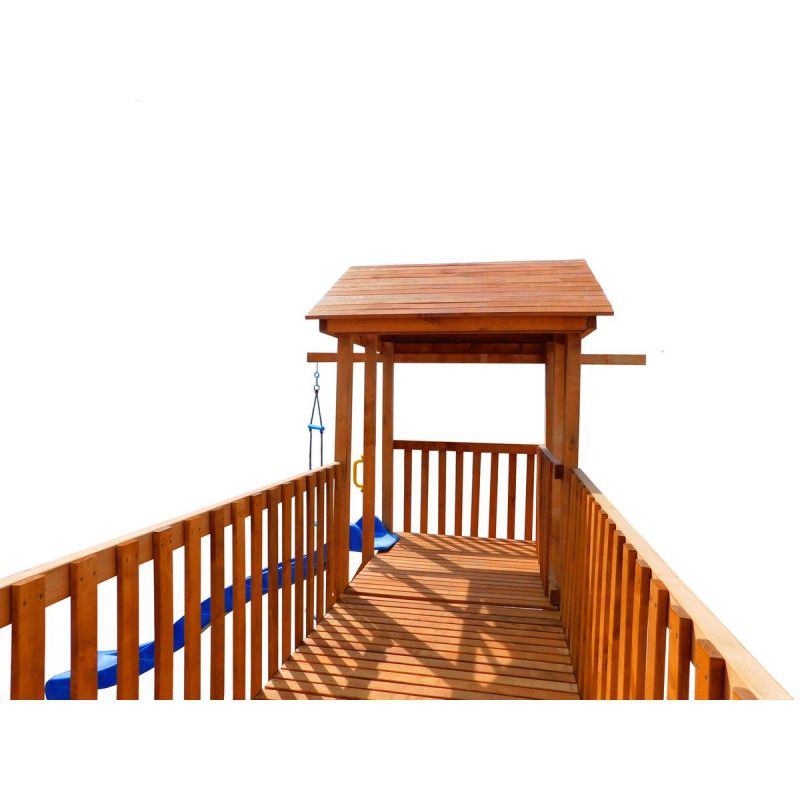 Детская площадка Можга Спортивный городок 6 с узким скалодромом