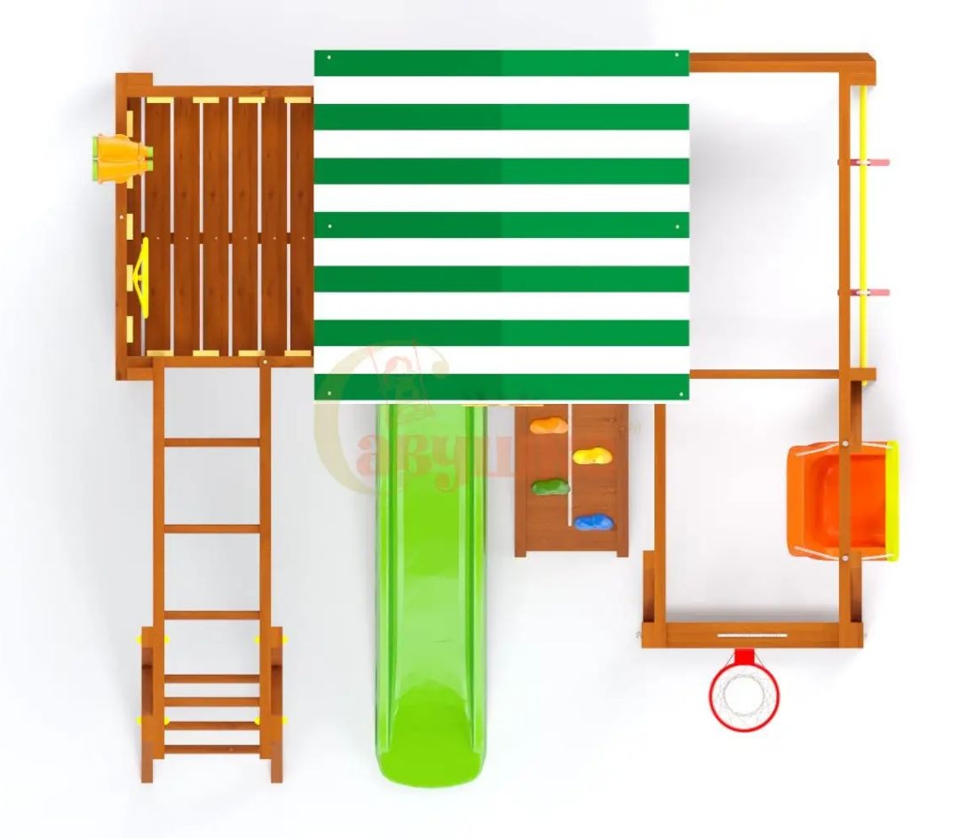 Детская площадка Савушка-Baby - 5 (Play)