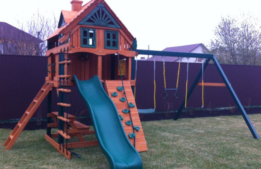 Детский игровой комплекс Солнечный луч