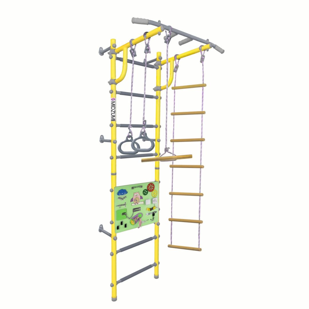 Шведская стенка Midzumi Banji Kabe Busyboard