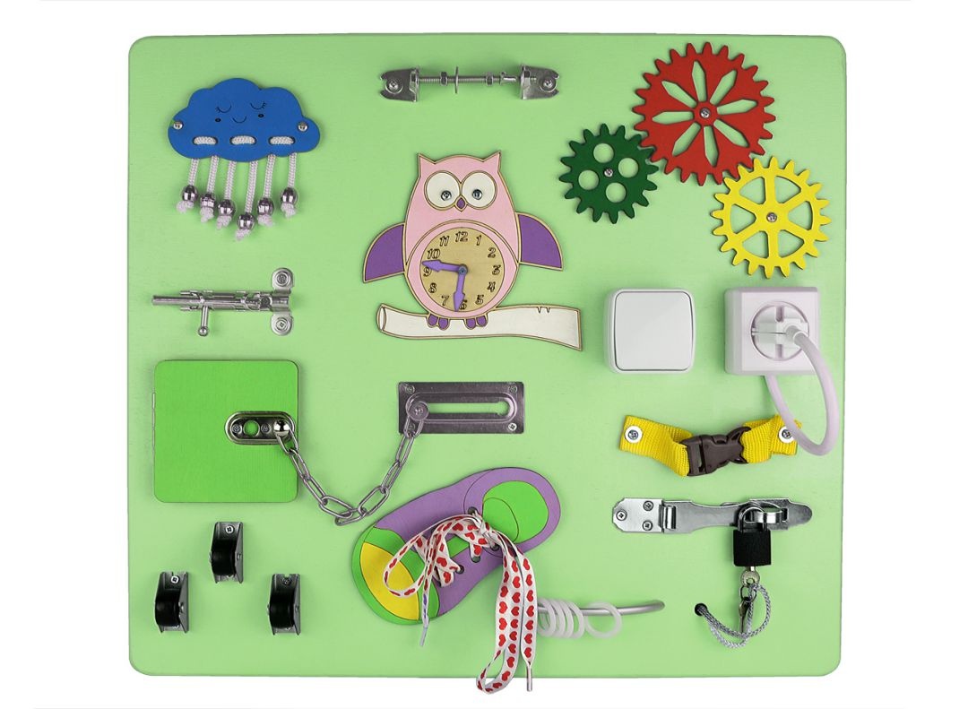 Шведская стенка Midzumi Banji Kabe Busyboard