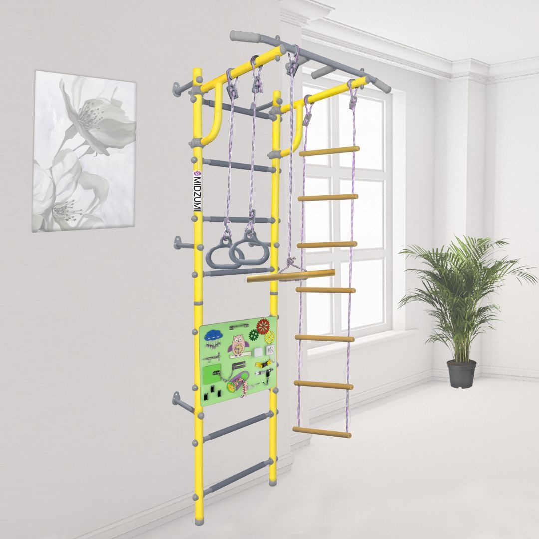 Шведская стенка Midzumi Banji Kabe Busyboard